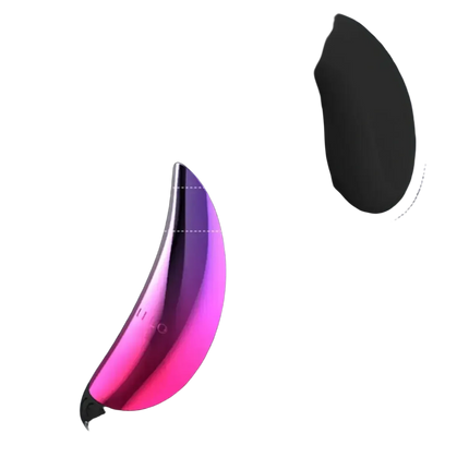 LELO - ENIGMA CRUISE DOPPELSTIMULATIONSSCHALLMASSAGER SCHWARZ