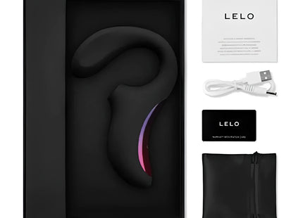LELO - ENIGMA CRUISE DOPPELSTIMULATIONSSCHALLMASSAGER SCHWARZ