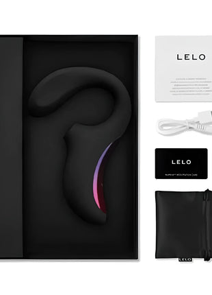 LELO - ENIGMA CRUISE DOPPELSTIMULATIONSSCHALLMASSAGER SCHWARZ
