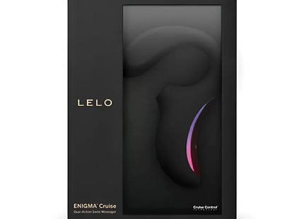 LELO - ENIGMA CRUISE DOPPELSTIMULATIONSSCHALLMASSAGER SCHWARZ