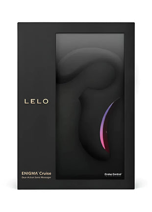 LELO - ENIGMA CRUISE DOPPELSTIMULATIONSSCHALLMASSAGER SCHWARZ