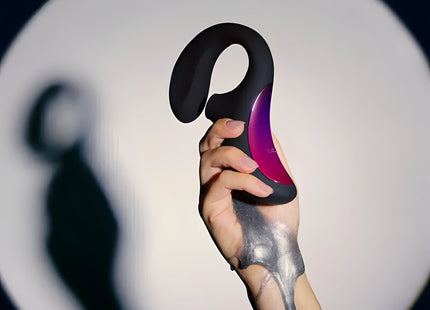 LELO - ENIGMA CRUISE DOPPELSTIMULATIONSSCHALLMASSAGER SCHWARZ