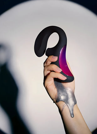 LELO - ENIGMA CRUISE DOPPELSTIMULATIONSSCHALLMASSAGER SCHWARZ