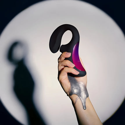 LELO - ENIGMA CRUISE DOPPELSTIMULATIONSSCHALLMASSAGER SCHWARZ