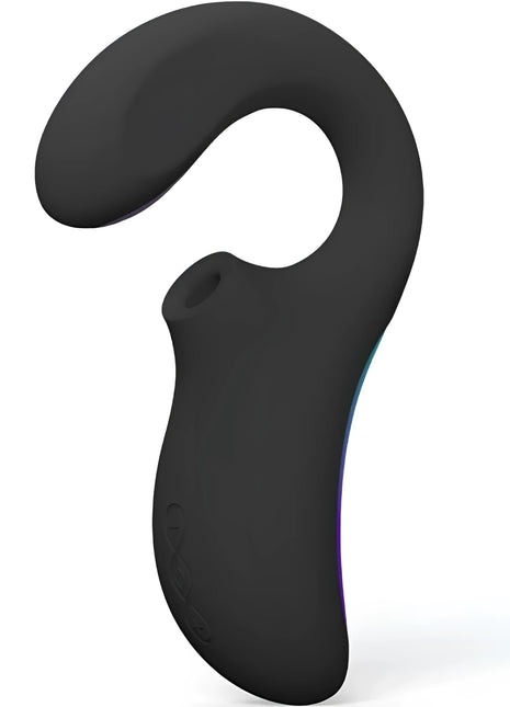 LELO - ENIGMA DOPPEL-SCHALLVIBRATOR POINT G SCHWARZ