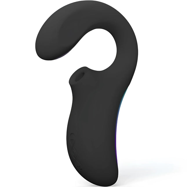 LELO - ENIGMA DOPPEL-SCHALLVIBRATOR POINT G SCHWARZ