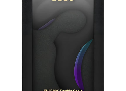 LELO - ENIGMA DOPPEL-SCHALLVIBRATOR POINT G SCHWARZ