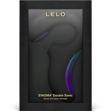 LELO - ENIGMA DOPPEL-SCHALLVIBRATOR POINT G SCHWARZ