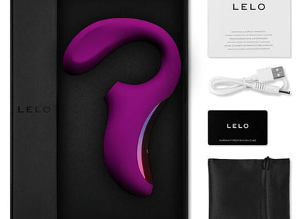 LELO - ENIGMA DOPPELSAUG-STIMULATIONS-TIEFROSEN-MASSAGER