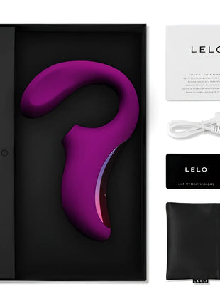 LELO - ENIGMA DOPPELSAUG-STIMULATIONS-TIEFROSEN-MASSAGER