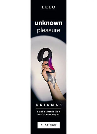 LELO - ENIGMA DOPPELSAUG-STIMULATIONS-TIEFROSEN-MASSAGER