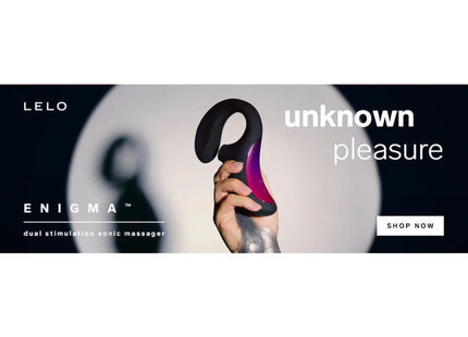 LELO - ENIGMA DOPPELSAUG-STIMULATIONS-TIEFROSEN-MASSAGER