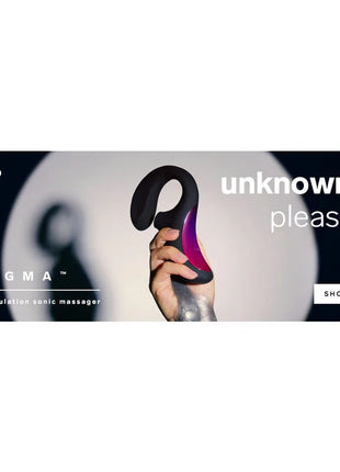 LELO - ENIGMA DOPPELSAUG-STIMULATIONS-TIEFROSEN-MASSAGER