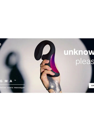 LELO - ENIGMA DOPPELSAUG-STIMULATIONS-TIEFROSEN-MASSAGER