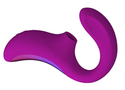LELO - ENIGMA DOPPELSAUG-STIMULATIONS-TIEFROSEN-MASSAGER