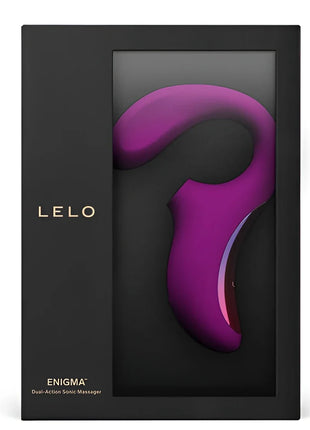 LELO - ENIGMA DOPPELSAUG-STIMULATIONS-TIEFROSEN-MASSAGER