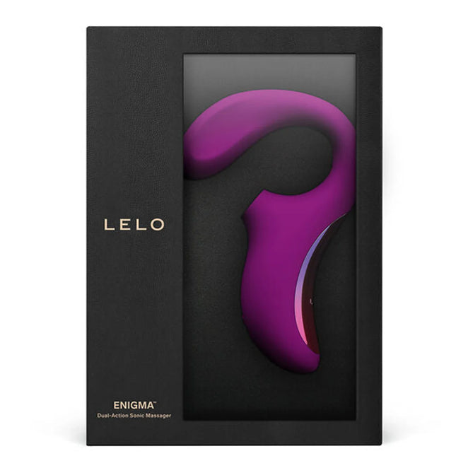LELO - ENIGMA DOPPELSAUG-STIMULATIONS-TIEFROSEN-MASSAGER