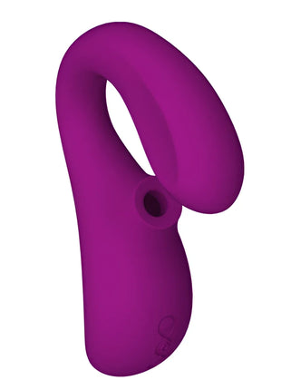 LELO - ENIGMA DOPPELSAUG-STIMULATIONS-TIEFROSEN-MASSAGER