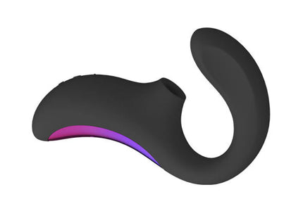 LELO - ENIGMA DOPPELSAUG-STIMULATIONSMASSAGER SCHWARZ