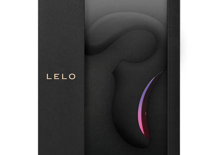 LELO - ENIGMA DOPPELSAUG-STIMULATIONSMASSAGER SCHWARZ