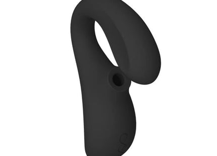LELO - ENIGMA DOPPELSAUG-STIMULATIONSMASSAGER SCHWARZ