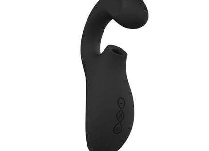 LELO - ENIGMA DOPPELSAUG-STIMULATIONSMASSAGER SCHWARZ