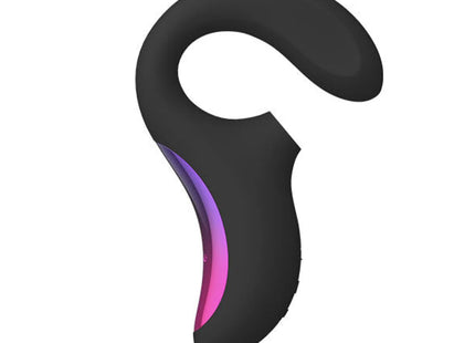 LELO - ENIGMA DOPPELSAUG-STIMULATIONSMASSAGER SCHWARZ