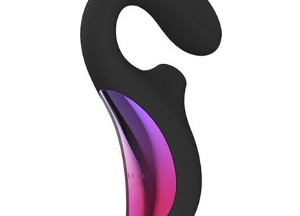 LELO - ENIGMA DOPPELSAUG-STIMULATIONSMASSAGER SCHWARZ