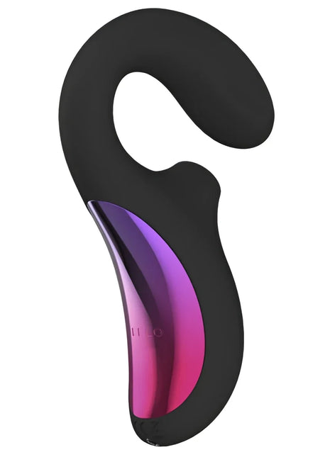 LELO - ENIGMA DOPPELSAUG-STIMULATIONSMASSAGER SCHWARZ