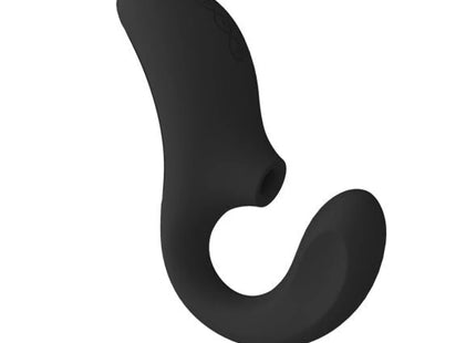 LELO - ENIGMA DOPPELSAUG-STIMULATIONSMASSAGER SCHWARZ