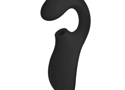 LELO - ENIGMA DOPPELSAUG-STIMULATIONSMASSAGER SCHWARZ