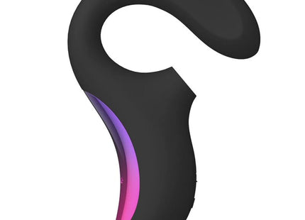 LELO - ENIGMA DOPPELSAUG-STIMULATIONSMASSAGER SCHWARZ