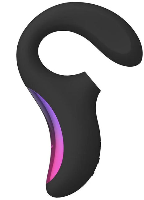 LELO - ENIGMA DOPPELSAUG-STIMULATIONSMASSAGER SCHWARZ