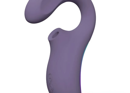 LELO - ENIGMA WAVE DREIFACH-VIBRATIONSMASSAGEGERÄT CYBER PURPLE