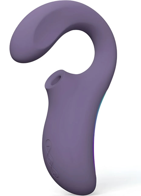LELO - ENIGMA WAVE DREIFACH-VIBRATIONSMASSAGEGERÄT CYBER PURPLE