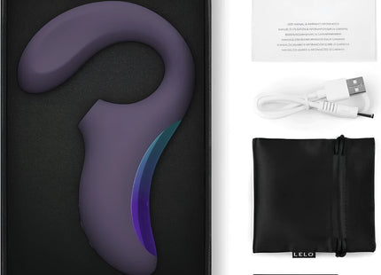 LELO - ENIGMA WAVE DREIFACH-VIBRATIONSMASSAGEGERÄT CYBER PURPLE