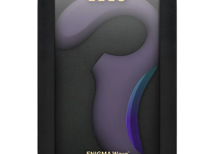 LELO - ENIGMA WAVE DREIFACH-VIBRATIONSMASSAGEGERÄT CYBER PURPLE