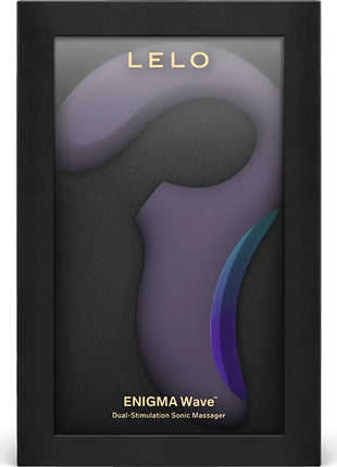 LELO - ENIGMA WAVE DREIFACH-VIBRATIONSMASSAGEGERÄT CYBER PURPLE
