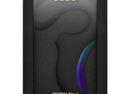LELO - ENIGMA WAVE DREIFACH-VIBRATIONSMASSAGEGERÄT SCHWARZ