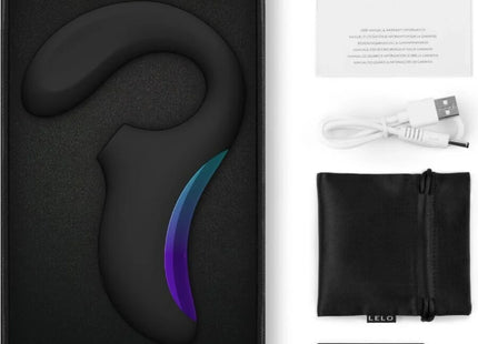 LELO - ENIGMA WAVE DREIFACH-VIBRATIONSMASSAGEGERÄT SCHWARZ