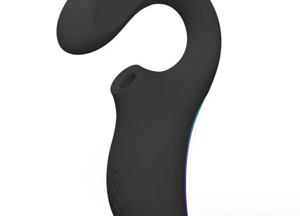 LELO - ENIGMA WAVE DREIFACH-VIBRATIONSMASSAGEGERÄT SCHWARZ