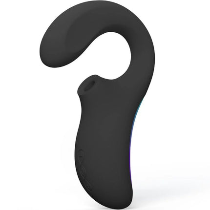 LELO - ENIGMA WAVE DREIFACH-VIBRATIONSMASSAGEGERÄT SCHWARZ