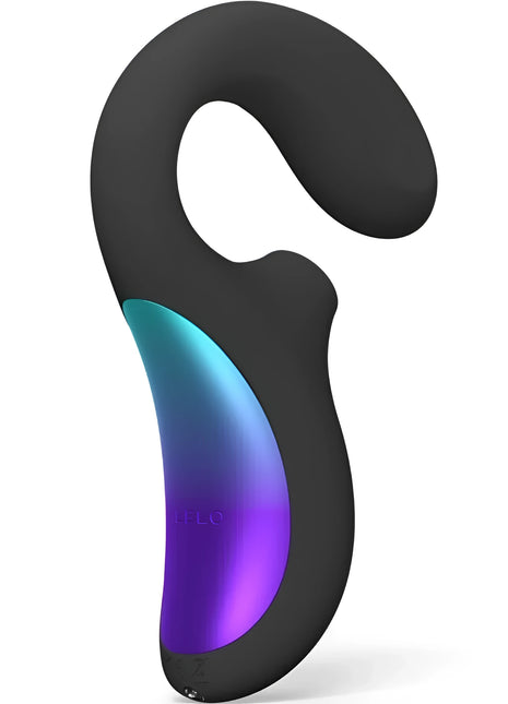LELO - ENIGMA WAVE DREIFACH-VIBRATIONSMASSAGEGERÄT SCHWARZ