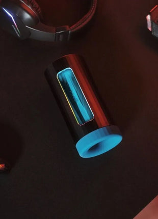 LELO - F1S V3 MÄNNLICHER MASTURBATOR BLAU - Automatischer Masturbator