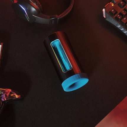 LELO - F1S V3 MÄNNLICHER MASTURBATOR BLAU - Automatischer Masturbator