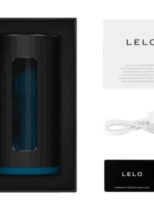 LELO - F1S V3 MÄNNLICHER MASTURBATOR BLAU - Automatischer Masturbator