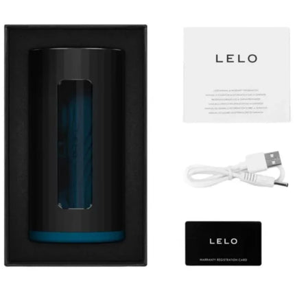 LELO - F1S V3 MÄNNLICHER MASTURBATOR BLAU - Automatischer Masturbator