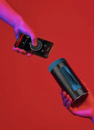 LELO - F1S V3 MÄNNLICHER MASTURBATOR BLAU - Automatischer Masturbator