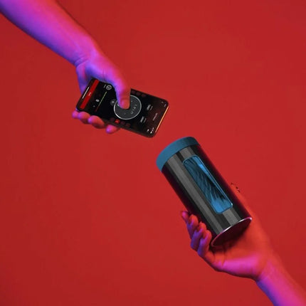 LELO - F1S V3 MÄNNLICHER MASTURBATOR BLAU - Automatischer Masturbator