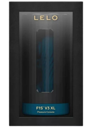 LELO - F1S V3 MÄNNLICHER MASTURBATOR BLAUGRÜN XL - Automatischer Masturbator